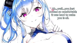 St. Louis is entertained by a richer man in this Joi hentai scene