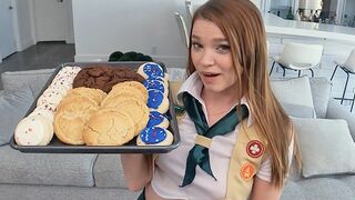 The Girl Scouts are motivated to sell cookies and sex