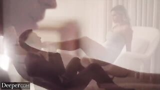 Foot fetish videos with the hottest girls from Deeper channel