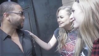 John Legendary's Legendary Performance in a Threesome with Blake Blossom and Angel Youngs