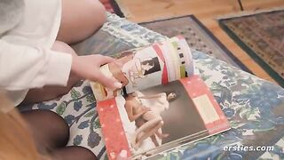 Girls explore their bodies with inspiration from the Kama Sutra