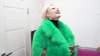 The husband did not let the girl go to the party, it was boring