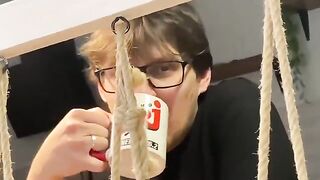 Jenny wanted to get laid, she called Jim for sex