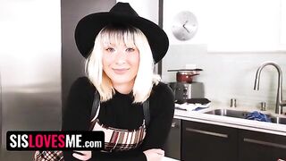 Step-sis Jessie Saint gets her magic pussy filled with step-brother's hot love potion