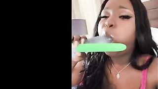 Barbie Crystal played a game and took all the toys from Lily Starfire
