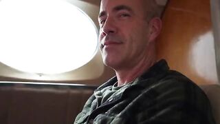 The couple made a home sex video for Mile High Creampie