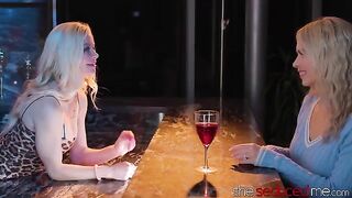 Jill Kassidy gets seduced by the bartender for a steamy encounter