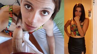 My ex-girlfriend came for her things and showed me why I shouldn't leave her