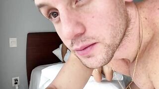 A sexy girl has a great pleasure while making love with her guy in amateur vid