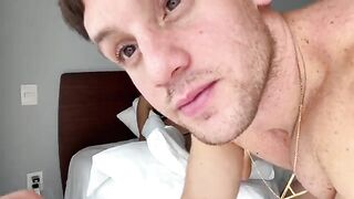 A sexy girl has a great pleasure while making love with her guy in amateur vid