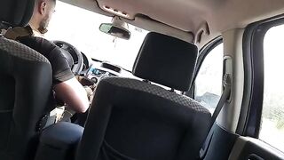 My friend's mom is getting fucked by a military cop in a hardcore scene