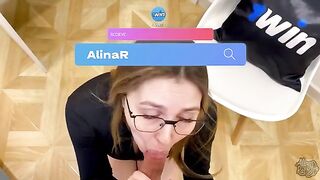 Boy won a lottery and fucked his stepmom in a steamy session