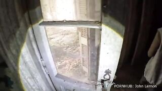 Real estate vlog with hardcore action in 1872' mansion