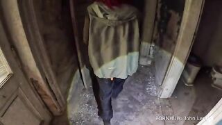 Real estate vlog with hardcore action in 1872' mansion