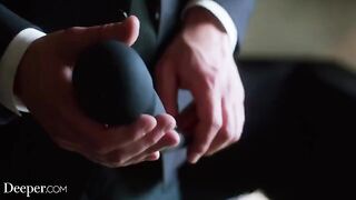 Curvy Kazumi gets dominated, gagged, and spanked hard in a deeper scene
