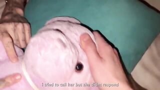 An 18-year-old cute girl gets fucked hard on her special day