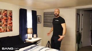 A busty blondie, Bailey Brooke, gets her pussy stretched by Sean Lawless