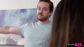 Aneglica Cruz begs her stepbrother for sex, unable to resist his charm