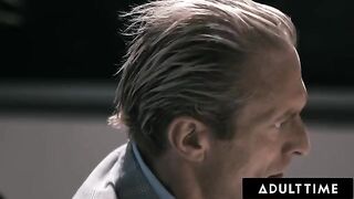 The pervy professor fucked his former student Vanessa Vega hard and fast