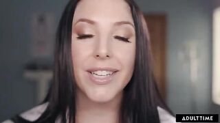The doctor calls the patient to do a sexual exam with Angela White