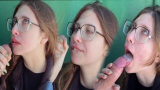Public blowjob with step sis in family therapy