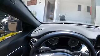 A hot Latina gets fucked by a stranger while her husband is away