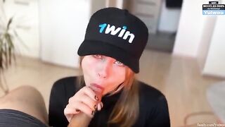 You've earned a blowjob, you cute thing! Enjoy it!