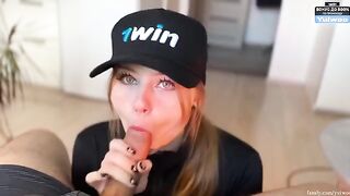 You've earned a blowjob, you cute thing! Enjoy it!