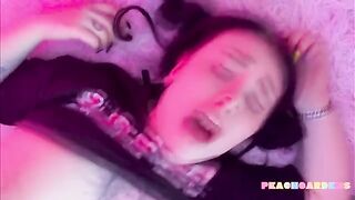 A girl with a hole gets fucked hard in this rough homemade scene