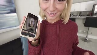 Just this one time, step sister Chloe Temple got fucked by a big cock
