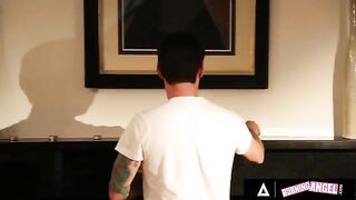Emo girl Proxy Paige gets her wet pussy and tight ass pounded by a big dick in a rough session
