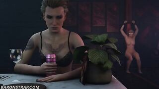 A Unique and Erotic BDSM Lovestory - CARE. Set in a gritty future world, this anime explores the intense bond between two women, merging elements of cyberpunk with passionate lesbian intimacy. Just as in the original title, this video delves into the real