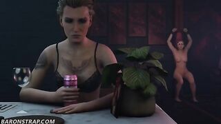A Unique and Erotic BDSM Lovestory - CARE. Set in a gritty future world, this anime explores the intense bond between two women, merging elements of cyberpunk with passionate lesbian intimacy. Just as in the original title, this video delves into the real