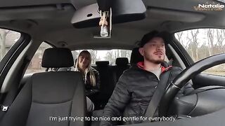 A hot girl got into the taxi and things got steamy