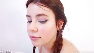 The most beautiful girl teaches her stepbrother to make his first porn