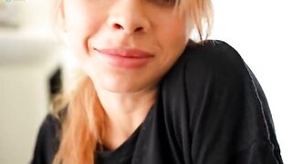 A sexy Russian woman got fucked hard and came for real