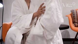 Don't think about work, come to fuck me instead
