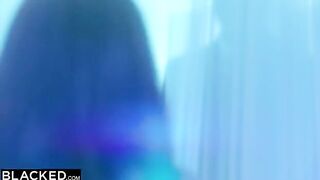 A gorgeous MILF gets her fantasies fulfilled with intense interracial passion