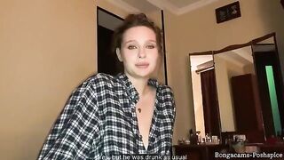 The young wife has sex with her husband's best friend