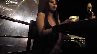 An angry girlfriend gets back at her boyfriend by accepting the first dick she encounters