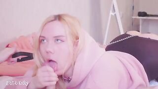 Silly step sis gets fucked in her ass when trying to walk it