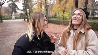 This is how European girls like to get fucked, schoolgirls included