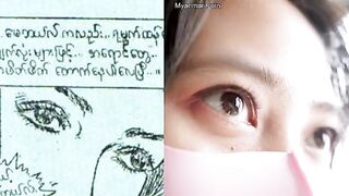 Mya Mya teaches the Kama Sutra in a sensual way, showcasing Myanmar's beauty