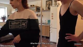I shot a challenge on Tik-Tok with my stepbrother - Pono