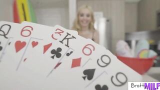 Aaliyah Love offers the stepson a different game