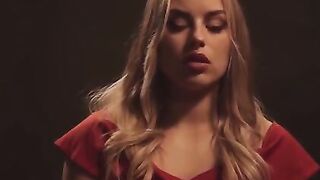 The husband learns a lesson from his wife Anna Claire Clouds in a steamy scene
