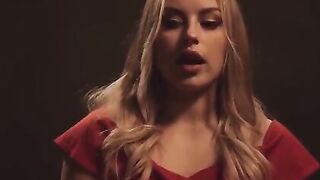 The husband learns a lesson from his wife Anna Claire Clouds in a steamy scene
