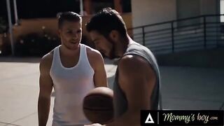 Sheena Ryder agrees to get her tight pussy stuffed with cock in a hardcore DP scene