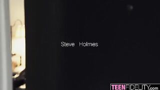 Horny maid Lexi Lore, 19, gets fucked by older man in hardcore