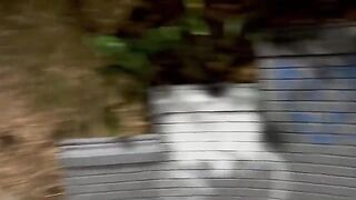 I met a guy in the park who fucked me like a pro, damn!